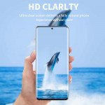 Wholesale 3D Tempered Glass Full Screen Protector with Working Adhesive In Screen Finger Scanner for Samsung Galaxy S21+ Plus 5G (Clear)